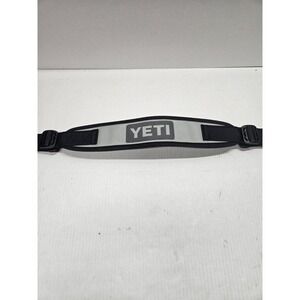 Yeti Hopper Two 20 Cooler Strap • Genuine Padded Shoulder • Fog Gray Tahoe Blue